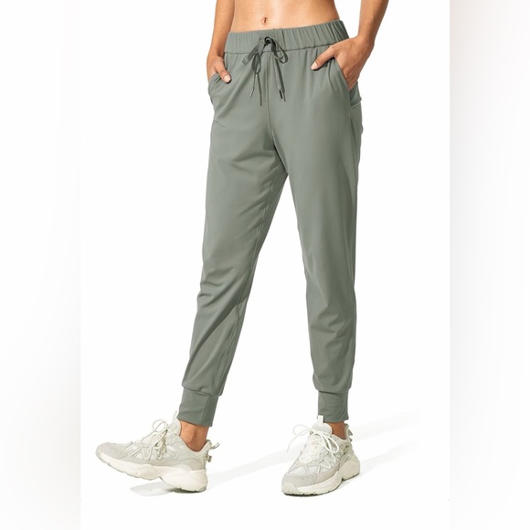 Pants - Women’s Jogger Pants Drawstring Pockets Running Lounge Sweatpants